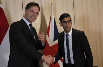 Rishi Sunak - Mark Rutte