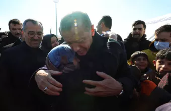 Ερντογάν σεισμος