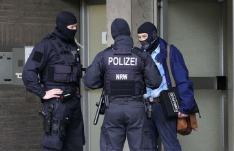 αστυνομία Γερμανίας επίθεση