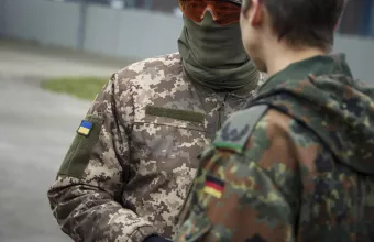 Ζελένσκι, Γερμανία