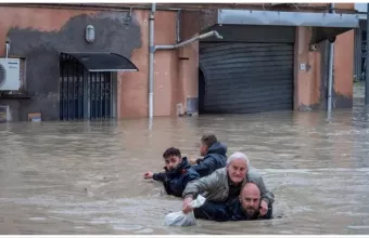 Πλημμυροπαθείς Εμίλια Ρομάνια
