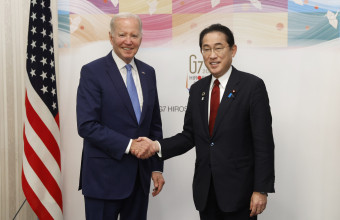 Ιαπωνία και ΗΠΑ συμφώνησαν να συνεχιστούν οι κυρώσεις σε βάρος της Ρωσίας