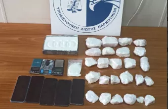 Εξαρθρώθηκε εγκληματική οργάνωση που διακινούσε κοκαΐνη στην Αθήνα
