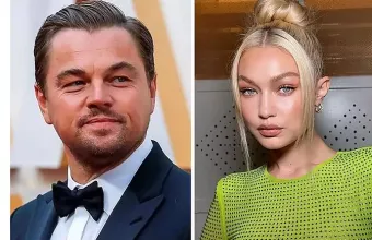 Ο Leonardo DiCaprio με τη Gigi Hadid 