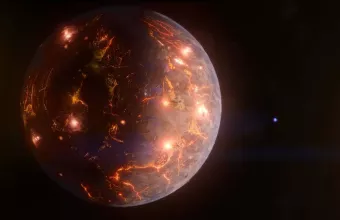 NASA: Ανακαλύφθηκε εξωπλανήτης στο μέγεθος της Γης γεμάτος ηφαίστεια