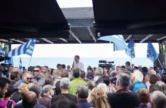 Μητσοτάκης από Ιεράπετρα