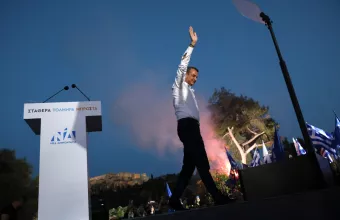 Μητσοτάκης στο Θησείο