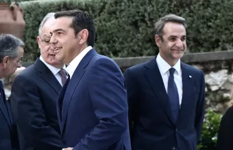 Τσίπρας Μητσοτάκης 