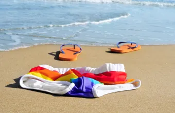 Καλοκαιρινή παραλία ρούχα