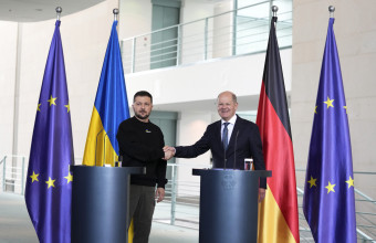 Βερολίνο: Συνάντηση Σολτς με Ζελένσκι- Πως  η Γερμανία στηρίζει την Ουκρανία 