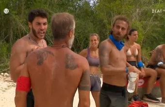Survivor All Star: Παρά λίγο να πιαστούν στα χέρια Μάριος & Τάκης: «Μη μ' ακουμπάς!»
