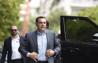 Στην Πρόεδρο της Δημοκρατίας o Αλέξης Τσίπρας