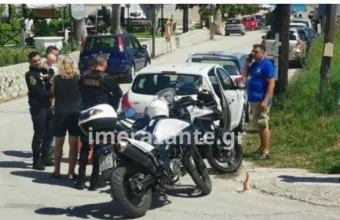 ζακυνθος, μωρό στο αυτοκίνητο