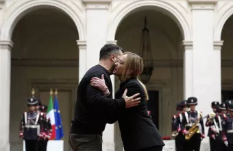 Ζελένσκι, Μελόνι