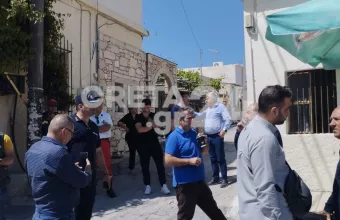 Σεισμός στη Μεσαρά: Ζημιές σε κτίρια – Ξεκίνησαν οι έλεγχοι