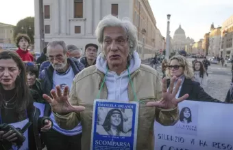 Βατικανό: «Νέα στοιχεία για διερεύνηση» στην εξαφάνιση της Εμανουέλας Ορλάντι
