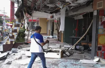 Φιλιππίνες: Τουλάχιστον 18 τραυματίες από έκρηξη σε εστιατόριο εμπορικού κέντρου