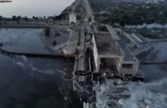 Έκρηξη στο φράγμα