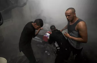 Συνομιλίες Μπάιντεν- Αμπάς για ανθρωπιστική βοήθεια στην Λωρίδα της Γάζας