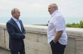 Putin - Lukashenko