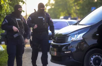 Σερβία - Αστυνομικοί 