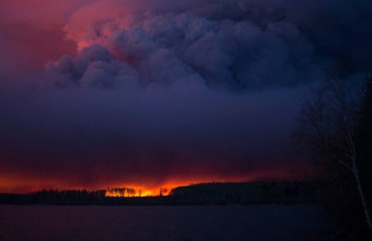 Δασικές πυρκαγιές στον Καναδά