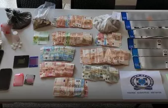 Μέγαρα: Συνελήφθη αρχηγικό μέλος εγκληματικής οργάνωσης που διακινούσε κοκαΐνη