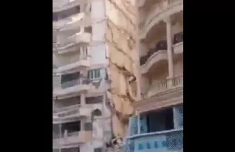 Τέσσερις νεκροί από κατάρρευση πολυκατοικίας στην Αίγυπτο
