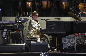 Elton John: Oλοκλήρωσε το νέο του άλμπουμ