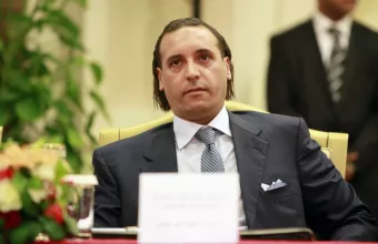 Χανίμπαλ Καντάφι πορτρέτο