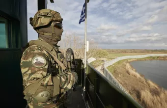 Έβρος: Ολοκληρώνεται η πρόσληψη 14 συνοριοφυλάκων