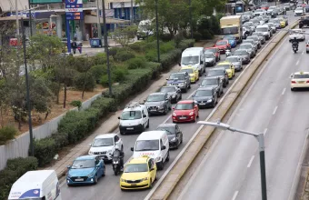 Θεσσαλονίκη: Μεγάλες καθυστερήσεις στα διόδια των Μαλγάρων ενόψει Δεκαπενταύγουστου