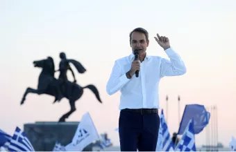 Μητσοτακης Θεσσαλονίκη
