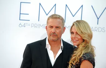 Ο Kevin Costner και η σύζυγός του 