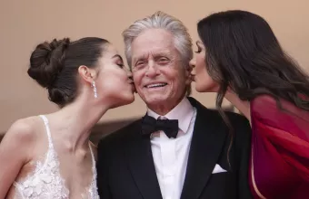 Ο Michael Douglas