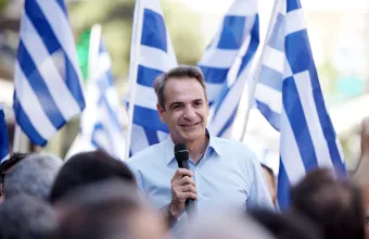 Μητσοτάκης στη Νέα Ιωνία