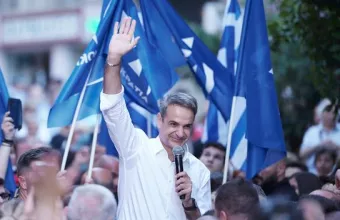 Μητσοτάκης στη Δράμα