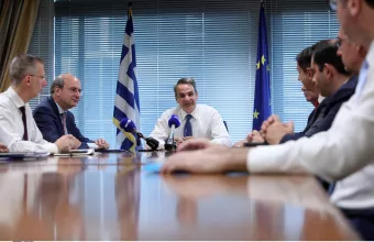 Μητσοτάκης στο ΥΠΟΙΚ