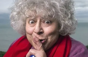 Η Miriam Margolyes