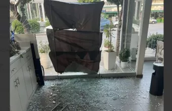 σουβλατζίδικο, διάρρηξη