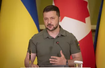 Ο πρόεδρος της Ουκρανίας