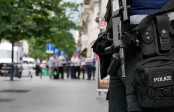 Βέλγιο αστυνομία