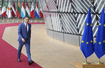  Ουκρανία: Στο Κίεβο ο Ισπανός πρωθυπουργός Πέδρο Σάντσεθ