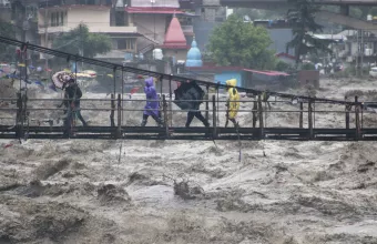 Ινδία πλημμύρες