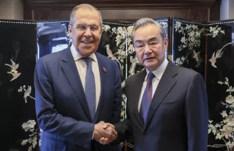 sergey lavrov Wang Yi