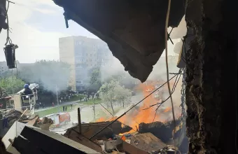 Ουκρανία: 3 άμαχοι νεκροί από ρωσικό πλήγμα στο Ντονέτσκ