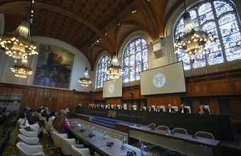 World Court in The Hague, Netherlands