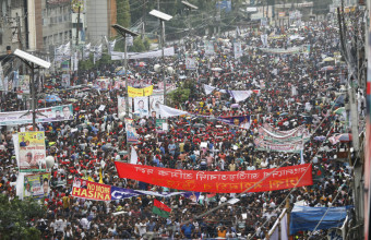 Διαδηλώσεις στο Μπανγκλαντές