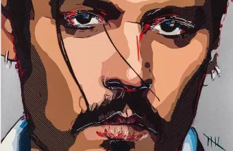 Η αυτοπροσωπογραφία του Johnny Depp