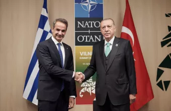 Μητσοτάκης Ερντογάν
